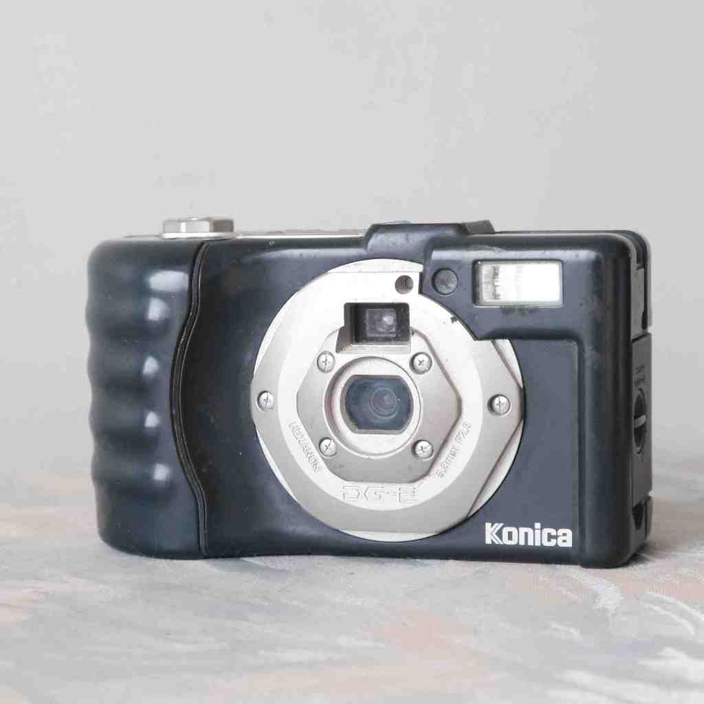 konica 現場監督 DG-2 CCD 早期 數位相機 (防水、防塵、防摔)