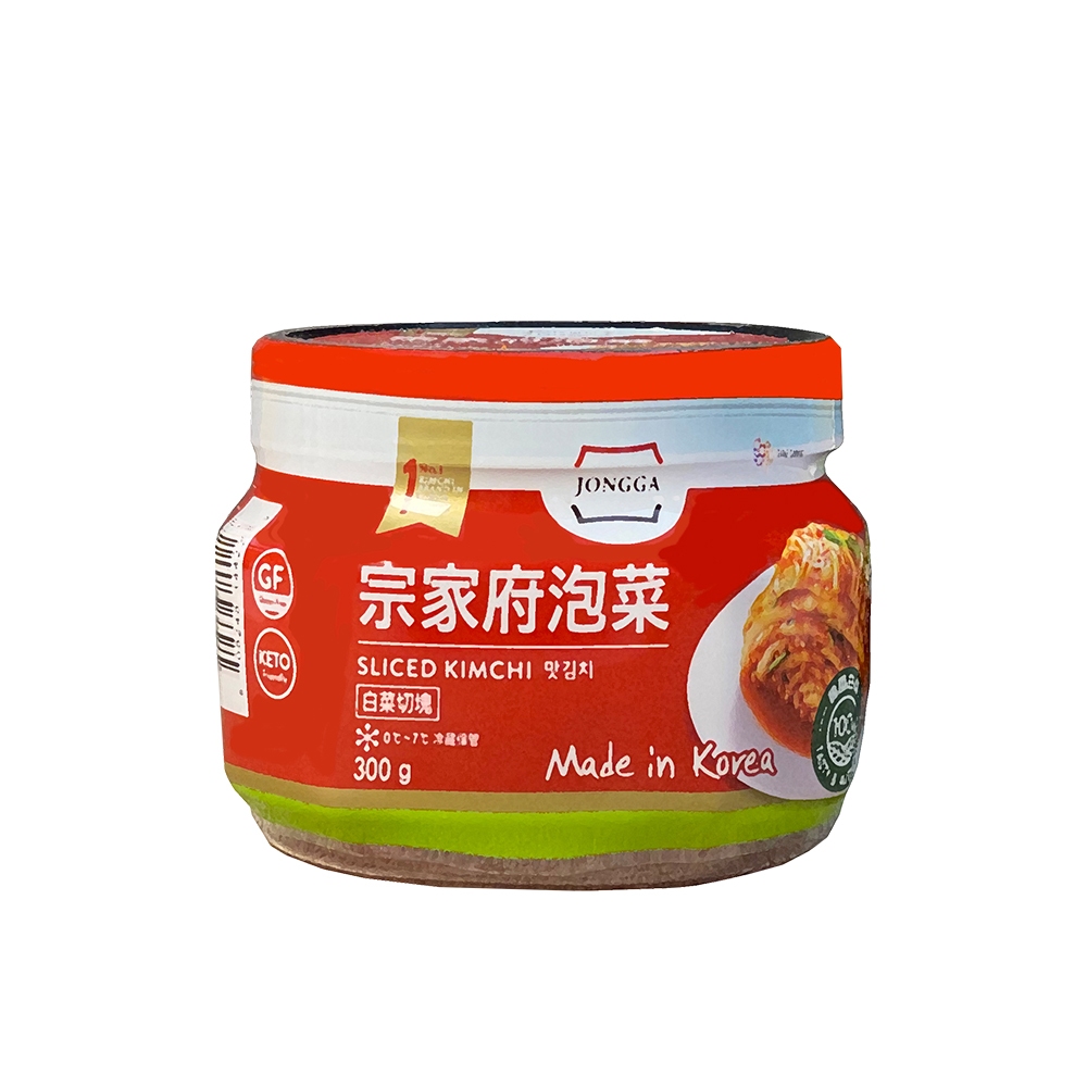 宗家府-Kimchi 白菜切塊300g(原味) | 蝦皮購物