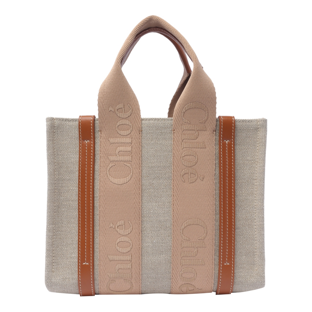 Chloe 包 CHLOE SPIN大款牛皮托特包黑 Fancy Explore Boutique