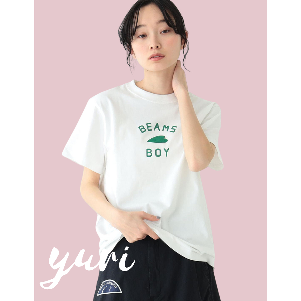 新品未使用タグ付き⭐︎ BEAMS JAPAN限定TORI-TOビッグリボンT TORI-TO網購｜BEAMS