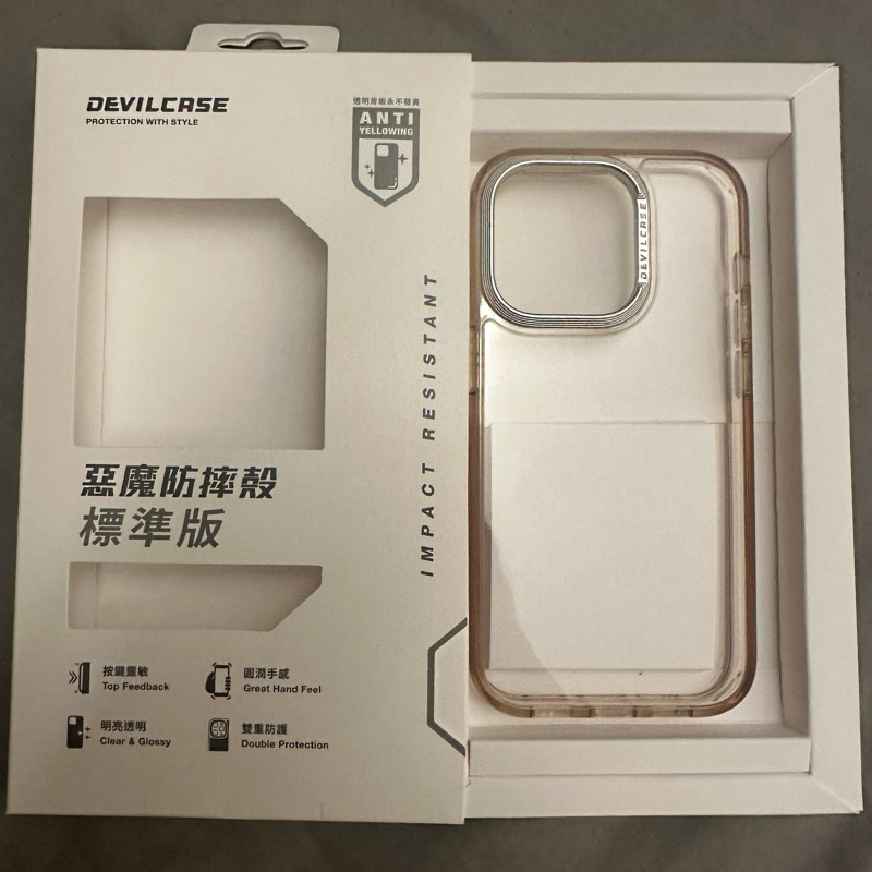 14pro手機殼 透明 惡魔盾 devilcase | 蝦皮購物