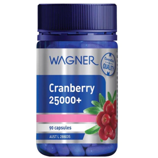 澳洲Wagner濃縮蔓越莓膠囊25000+ 90顆