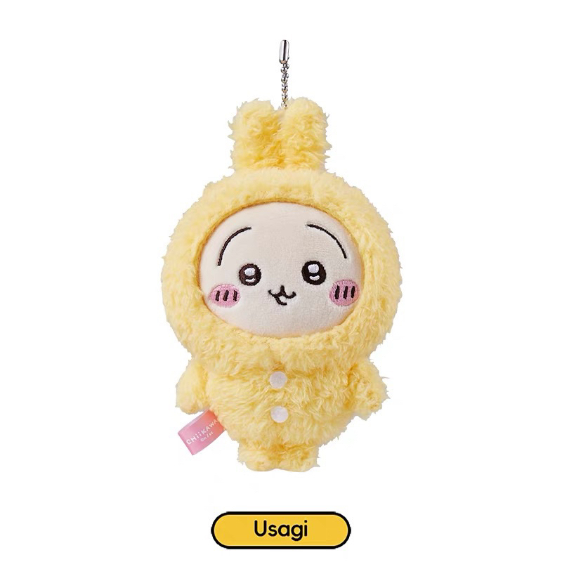 🎡𝙹𝚘𝚢𝚏𝚒𝚜𝚑〈現貨 預購〉名創優品miniso 正版 第一彈 吉伊卡哇 娃娃 吊飾💖 Chiikawa 吉伊 公仔 蝦皮購物