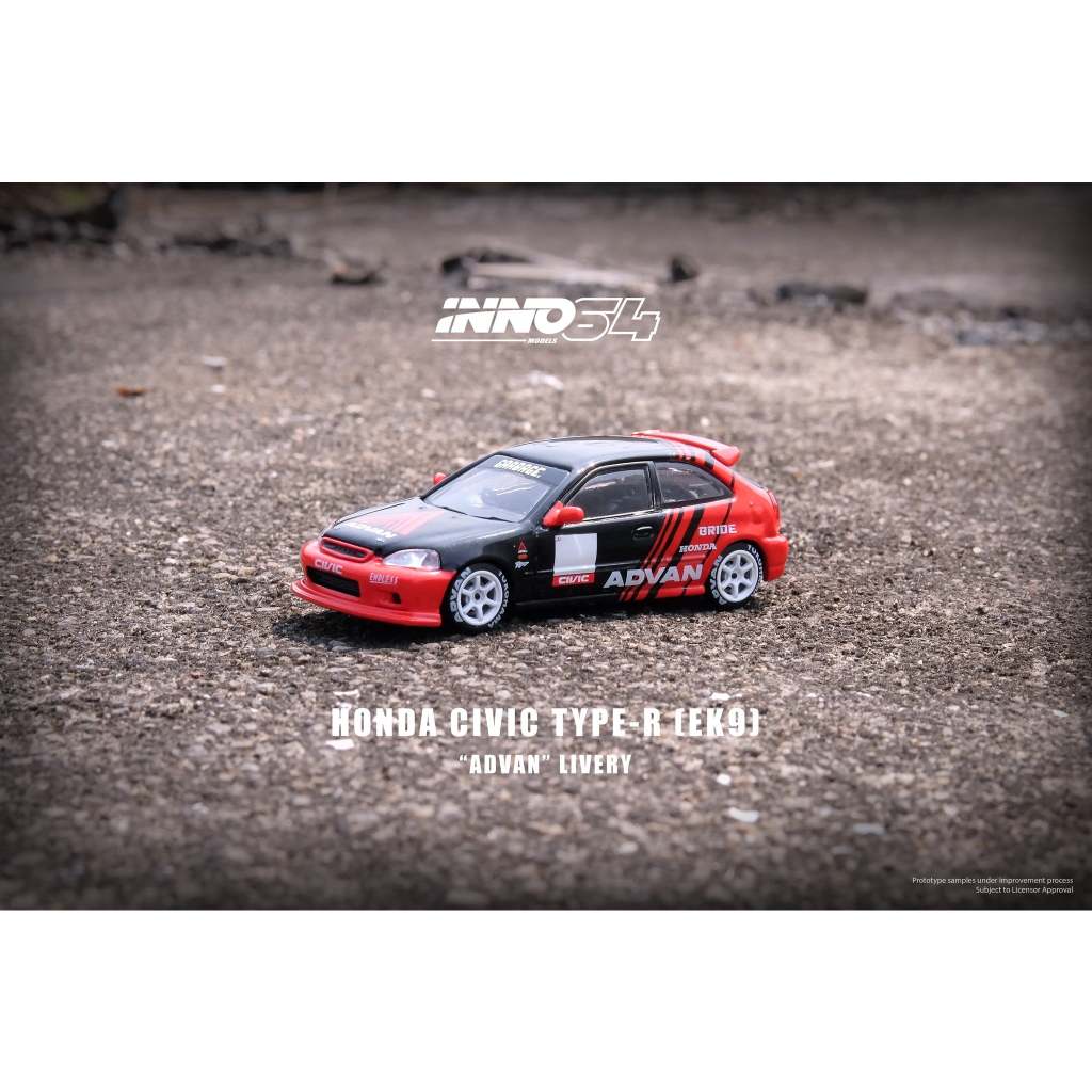 Inno64 IN64-EK9-AD Honda Civic Type-R (EK9) 
