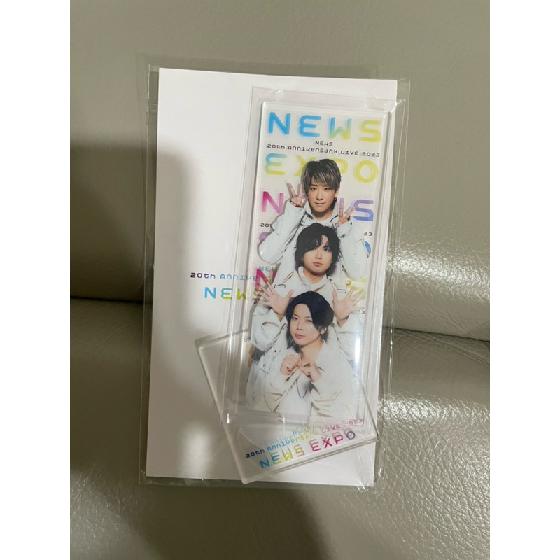 NEWS 20th Anniversary LIVE 2023」 官方壓克力立牌 B | 蝦皮購物