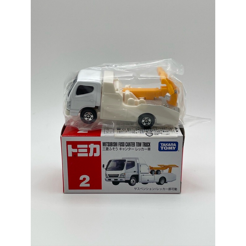 Tomy Tomica No Mitsubishi Fuso Canter Tow Truck