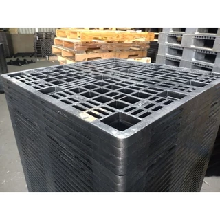 二手棧板100x100套疊塑膠棧板