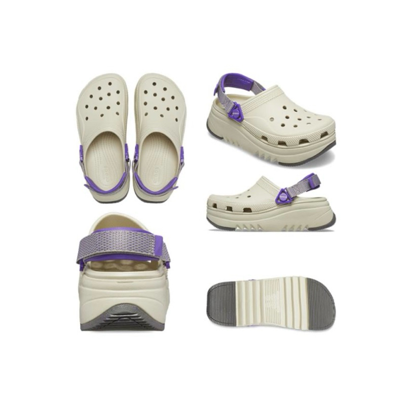 Crocs卡駱馳 (中性鞋) Hiker經典獵戶克駱格-208365-2CF （M6W8，24cm) | 蝦皮購物