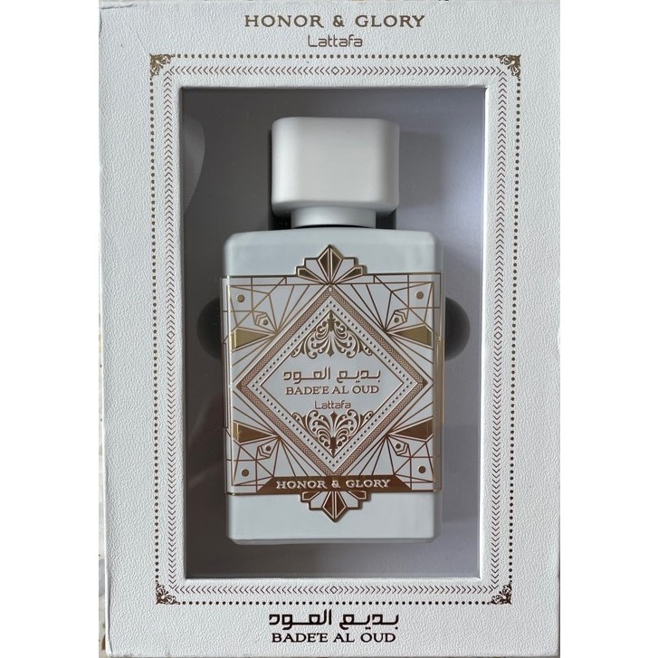 Lattafa Bade'e Al Oud Honor & Glory 100ml 完美平替Hacivat + Ani