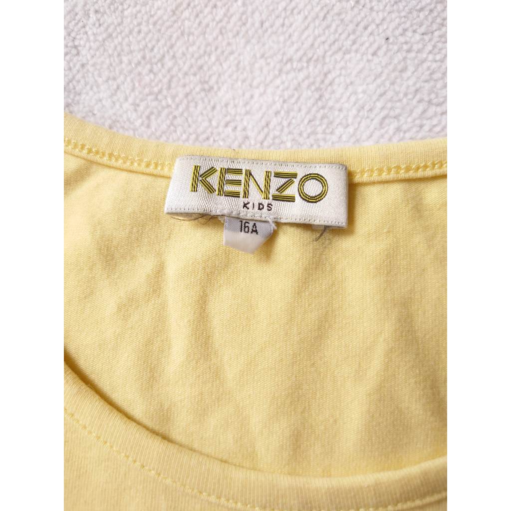 Kenzo 16a yellow discount