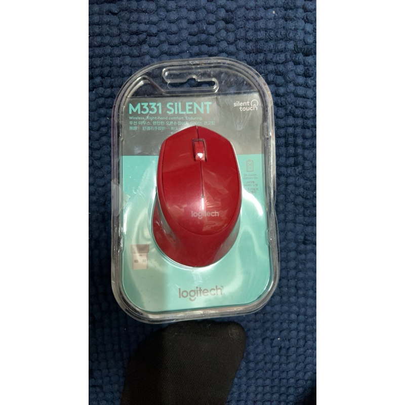 福利商品 羅技M330C.M331 .M325.M337無線靜音滑鼠 《快速出貨》 | 蝦皮購物