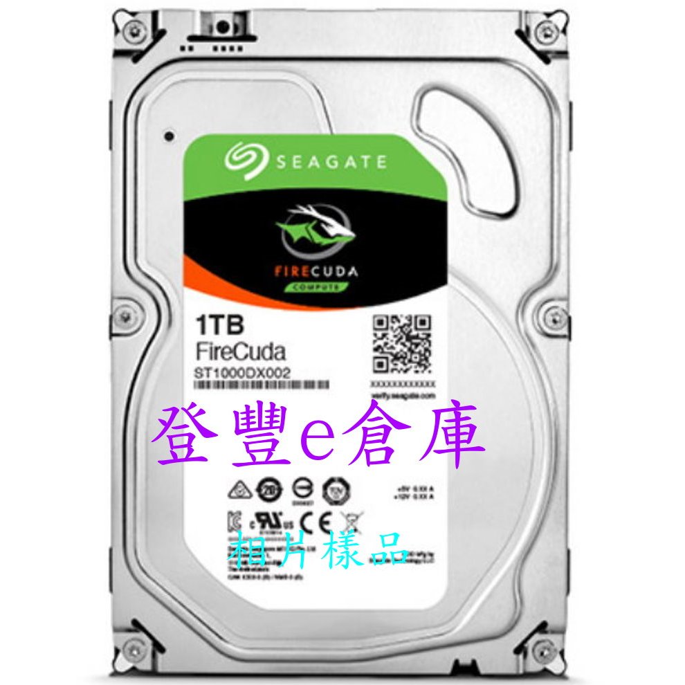 【登豐e倉庫】 YR139 Seagate ST1000DX002 1TB SATA3 固態混合硬碟 | 蝦皮購物