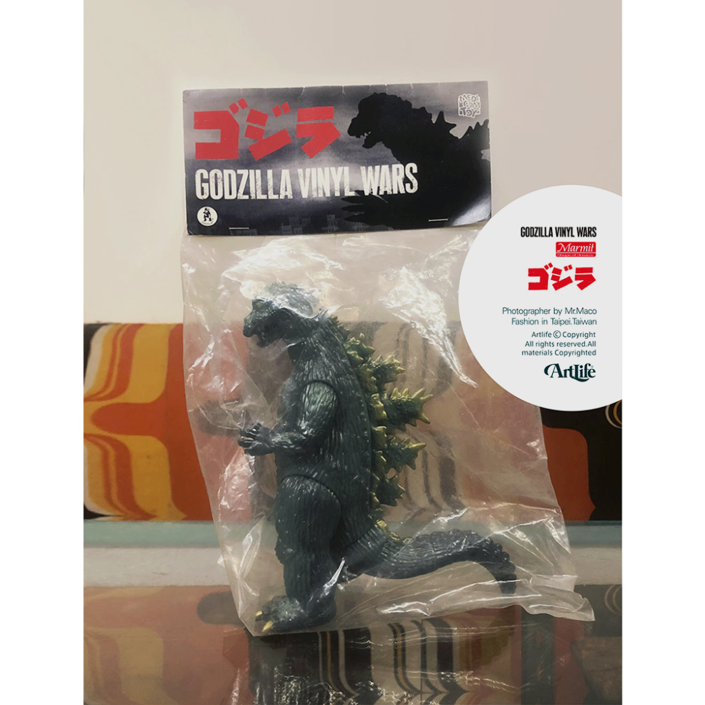 ArtLife @ MEDICOM GODZILLA マーミットゴジラ1964 VINYL WARS ArtLife @ MEDICOM GODZILLA マーミットゴジラ1964 VINYL WARS
