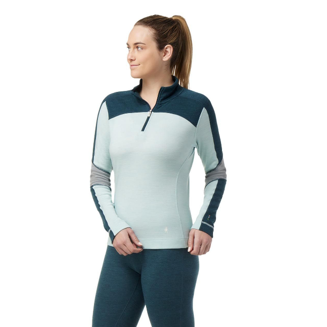 Smartwool Merino 250 Baselayer 1/4 Zip Boxed - Merinounterwäsche Damen online kaufen