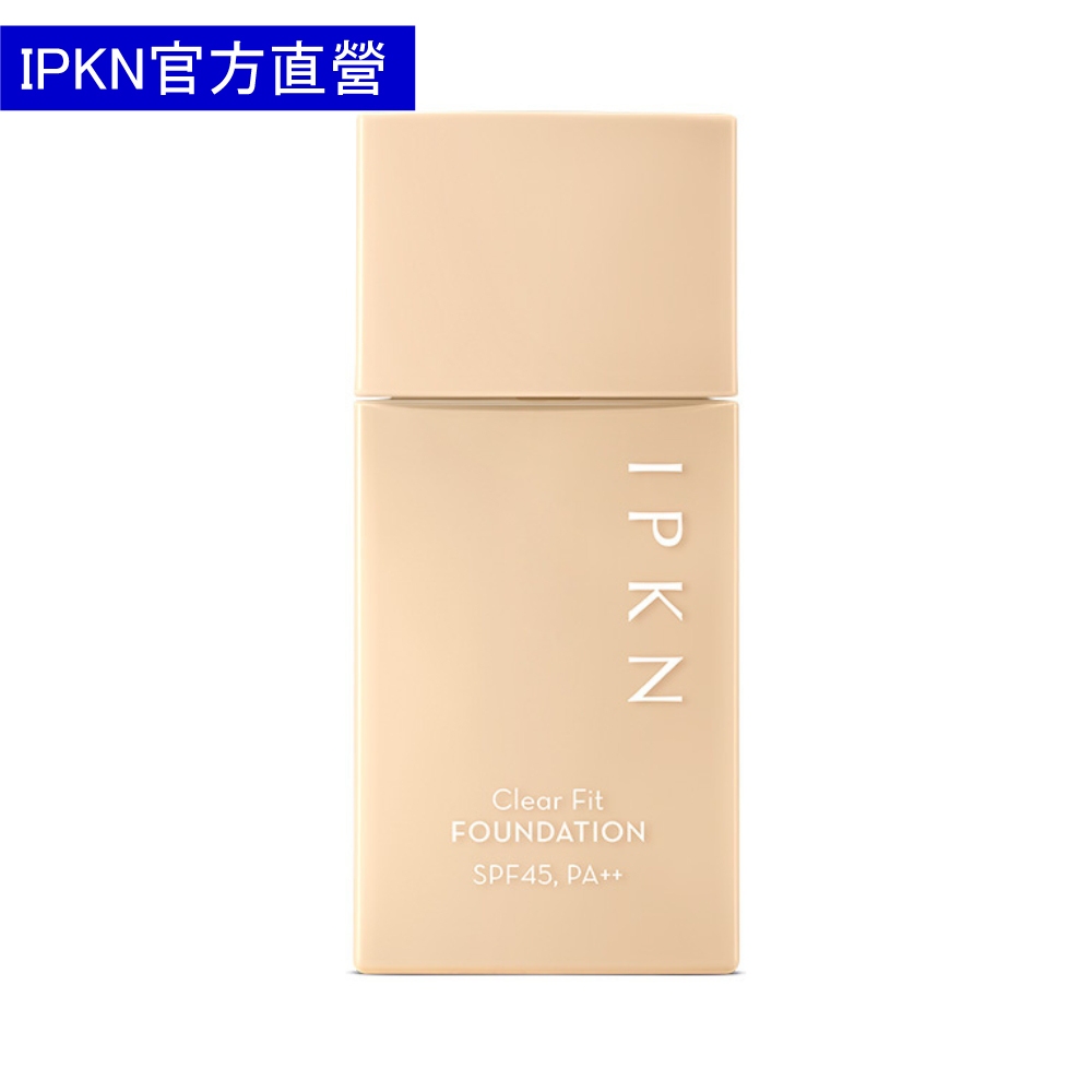 IPKN CLEAR FIT FOUNDATION SPF 45 PA+++ 透明無暇粉底液 | 蝦皮購物