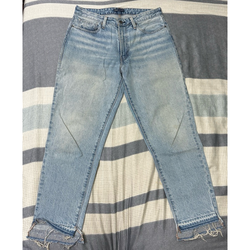 衣櫃出清-Levis LMC Draft wide taper 淺水洗刷舊破壞 絕版品 | 蝦皮購物