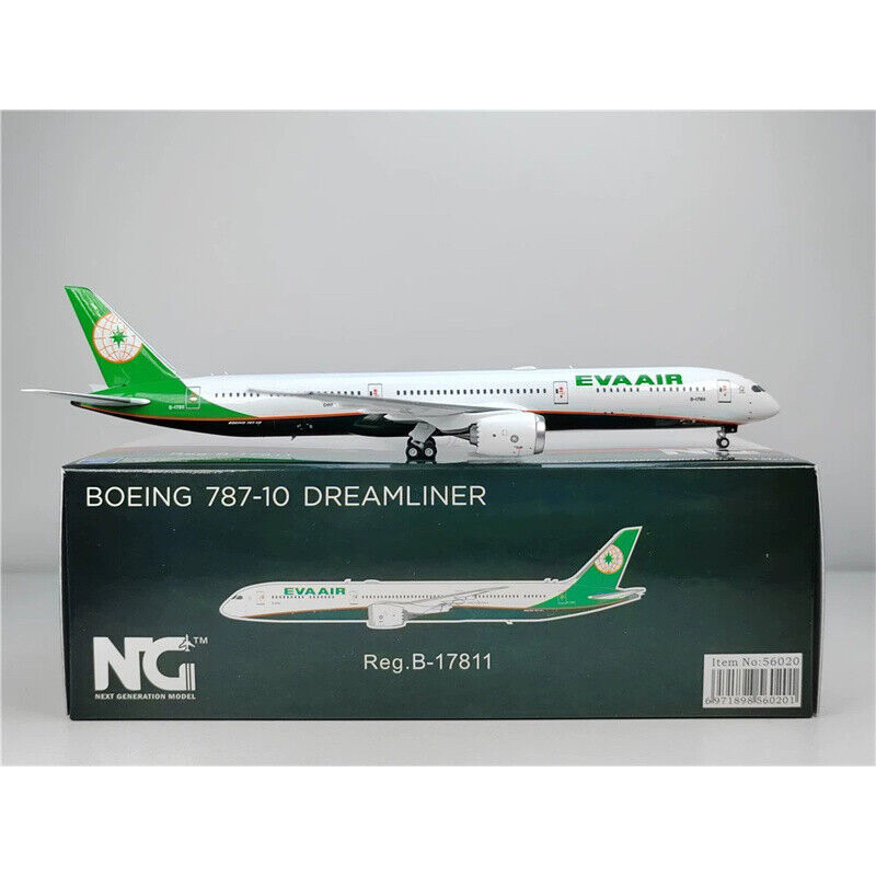 Amazon.co.jp: NGmodel エバー航空 787-10 B-17811 1/400 : ホビー