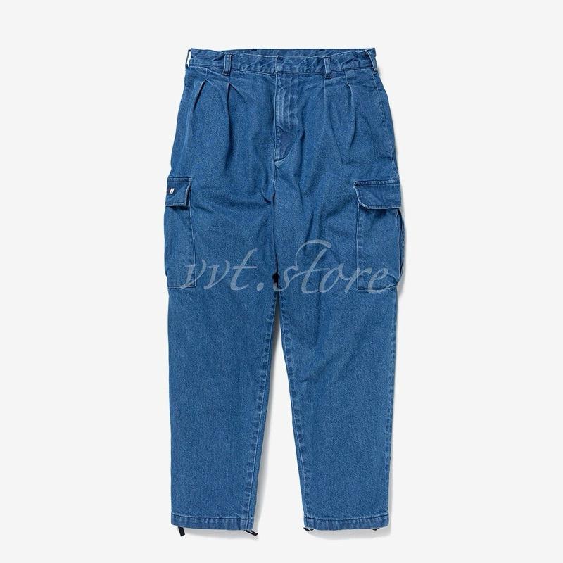 ブランド一覧 | ワールド オンラインストア / MILT2301 24SS WTAPS TROUSERS 長褲休閒褲 DENIM COTTON. / パンツ