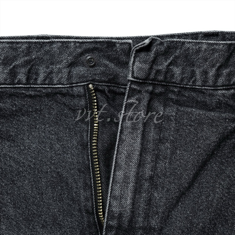 WTAPS 24SS MILT2301 / TROUSERS / COTTON. DENIM 長褲休閒褲