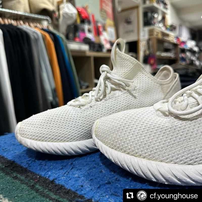 adidas Tubular Doom Sock White BY3566 24.5cm