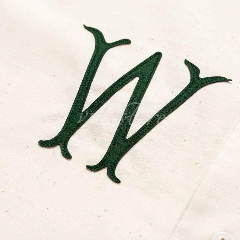 WTAPS 24SS LEAGUE / SS / COTTON. SATIN. SPINA 短袖襯衫棒球衫 WTAPS 24SS LEAGUE / SS / COTTON. SATIN. SPINA 短袖襯衫棒球衫