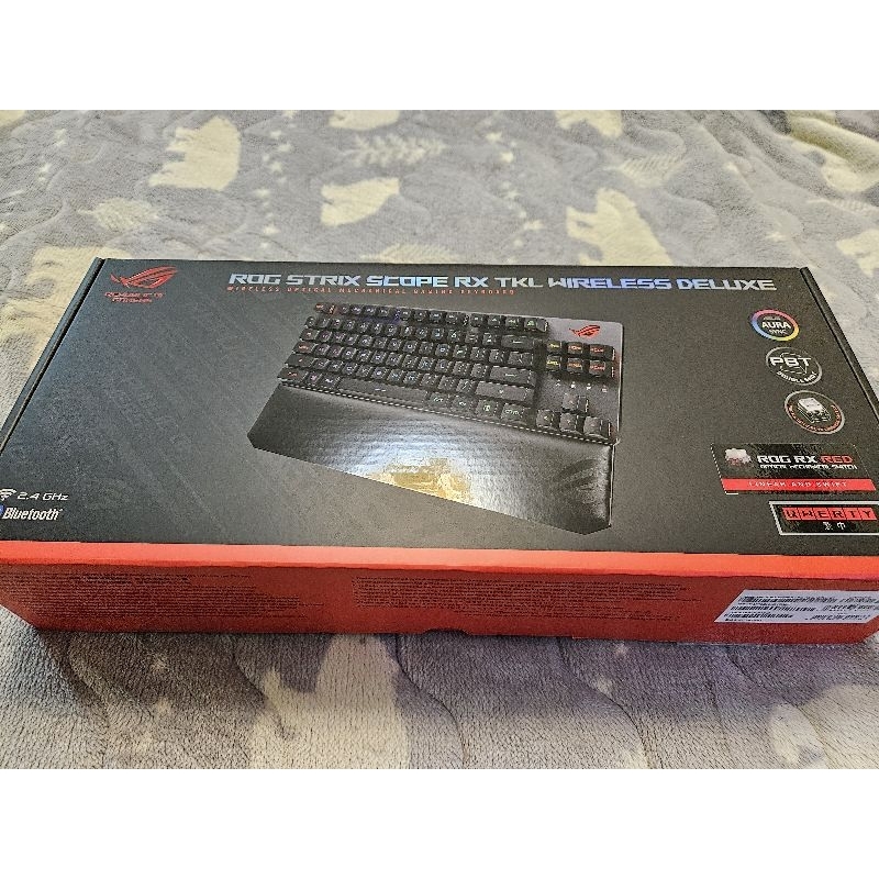 ROG Strix Scope RX TKL Wireless Deluxe 三模光軸 RX紅軸 | 蝦皮購物