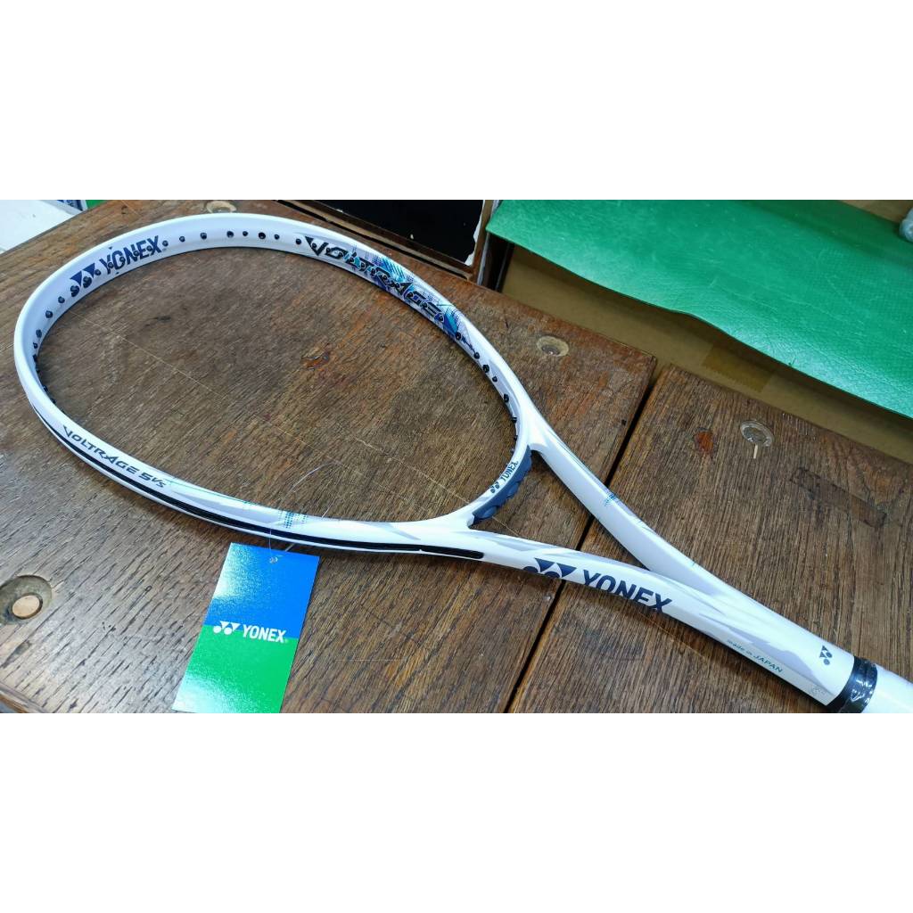 總統網球2024 白藍版YONEX VOLTRAGE 5VS 軟網拍軟式網球拍| 蝦皮購物