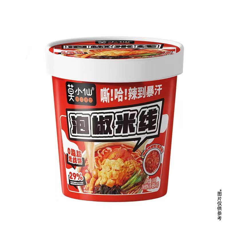 莫小仙 泡椒米线 酸辣粉丝 螺蛳粉 インスタントラーメン 方便速食
