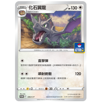 PTCG 中文 人人都要有 無系 道館PR卡 化石翼龍 伊布(098) 伊布(107) 伊布(121) 姆克兒 | 蝦皮購物