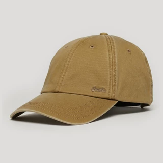 【Superdry】棒球帽 老帽 VTG EMB CAP 咖啡