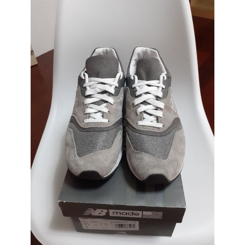 NEW BALANCE M997 GREY DAY US9.5