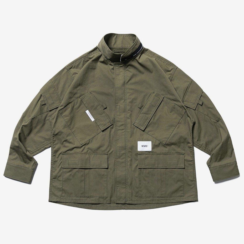AllenTAPS】WTAPS 22SS CONCEAL / JACKET / COPO. WEATHER