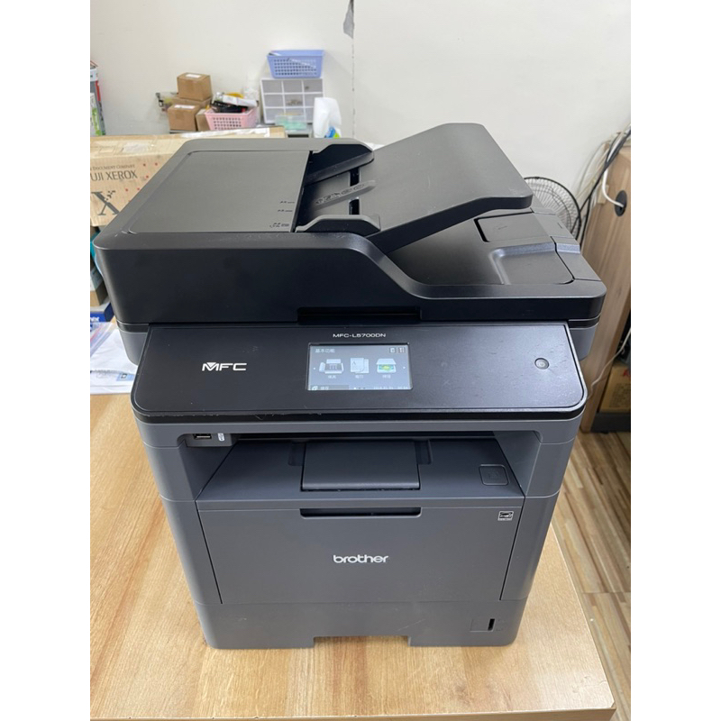 二手Brother 5700黑白雷射多功能事務機 brother 5700 二手事務機 二手印表機 傳真機 蝦皮購物