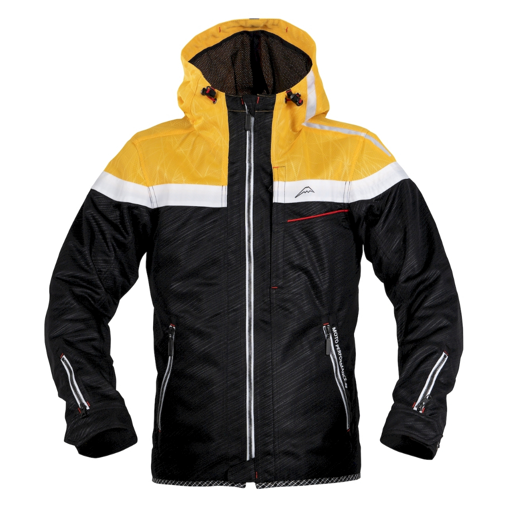 バイク 【超美品】KUSHITANI製・K-2332 RAY JACKET ・M