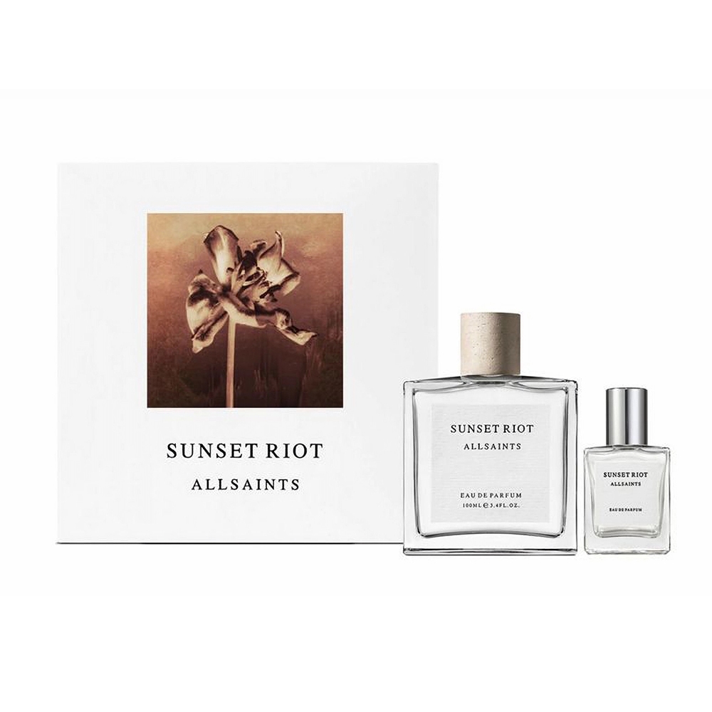 ALLSAINTS SUNSET RIOT 日落暴動香氛套組 (淡香精100ml+15ml) | 蝦皮購物