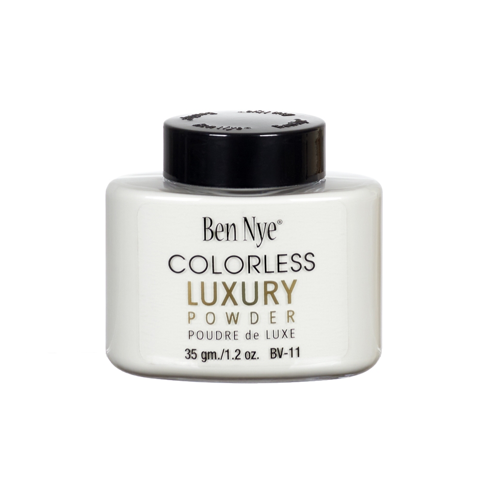 西門町花莉 Ben Nye 台灣唯一正版授權代理商 超控油 超細緻 蜜粉 Colorless Luxury Powder | 蝦皮購物