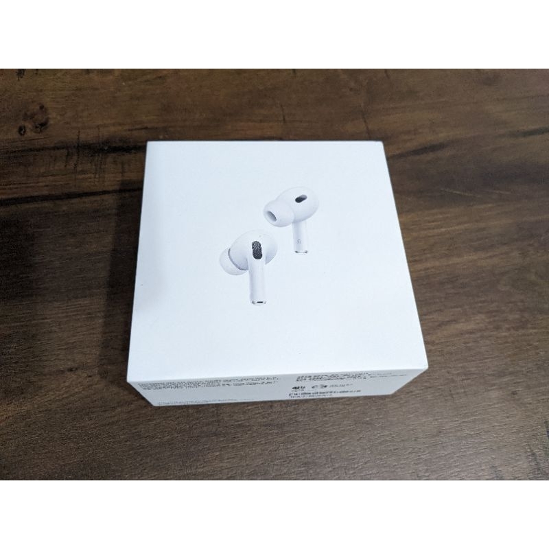 【全新 免運】apple Airpods Pro 2 第二代藍牙耳機 蝦皮購物