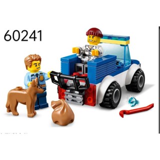 lego 60241 Police Dog, truck, officer, & prisoner | 蝦皮購物