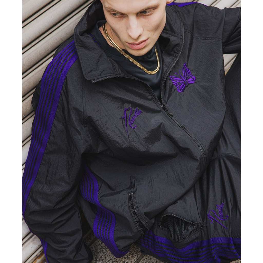 BEAMS JAPAN | ＜Needles＞×＜BEAMS＞ Mens NYLON TRACK JACKET