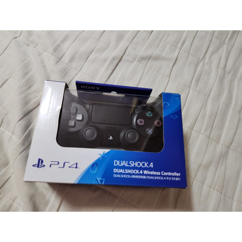 原裝 盒裝 SONY PS4 2代 震動 DUALSHOCK 黑色手把 控制器 CUH-ZCT2 | 蝦皮購物