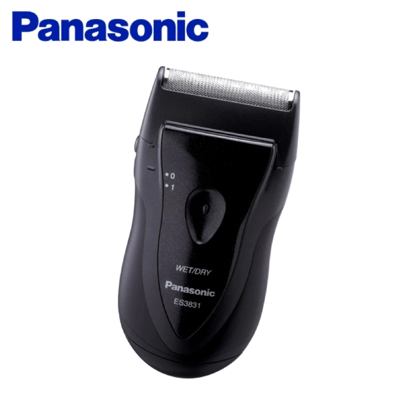 型男商務差旅首選!Panasonic ES-3831 往復式單刀頭乾濕兩用電鬍刀深度評測:規格、對比與選購指南