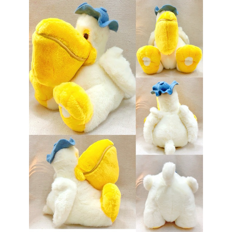 ‼️絕版‼️現貨 早期 動物娃娃系列 翠兒 翠迪鳥 金剛鸚鵡 薩爾曼貓頭鷹 大耳老鼠 大嘴鵜鶘 填充玩具 絨毛娃娃 | 蝦皮購物