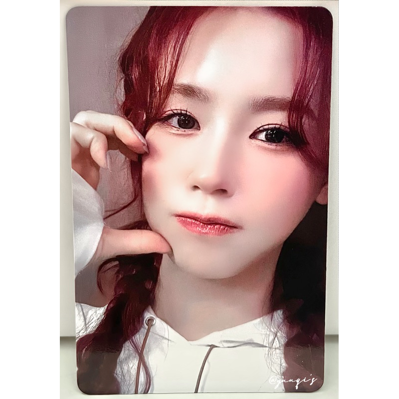 i-dle 神戸会場限定特典＋ワーナー特典　シュファ　ミヨン 舒華 薇娟 G)I-DLE シュファ - Marie Claire Taiwan (2025年2月号 表紙 +