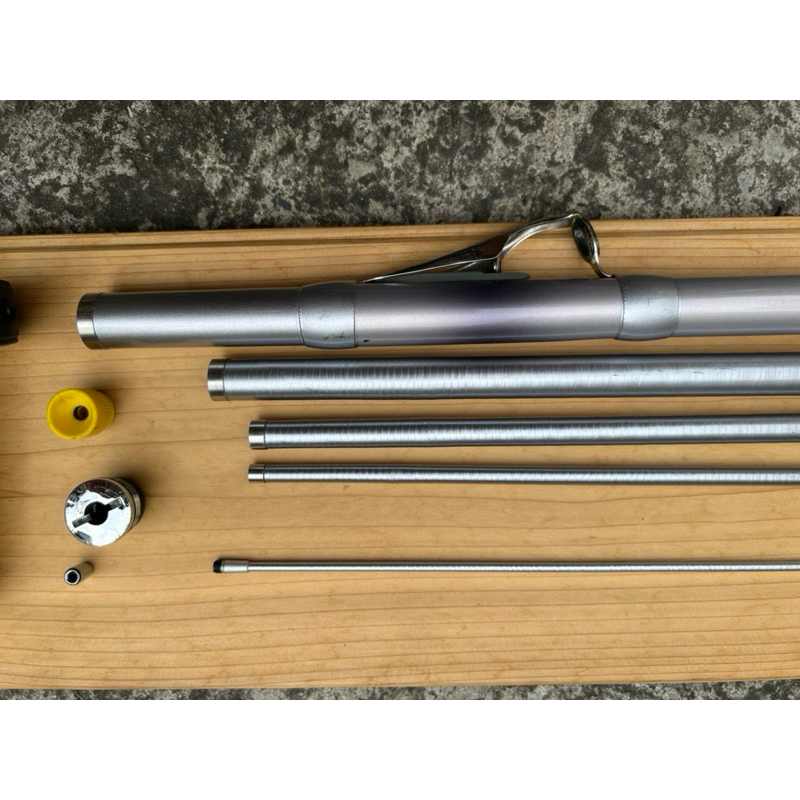 SHIMANO BB-X 1.5-530 SI 頂級日規中通磯釣竿稀少日本進口原廠原竿8成