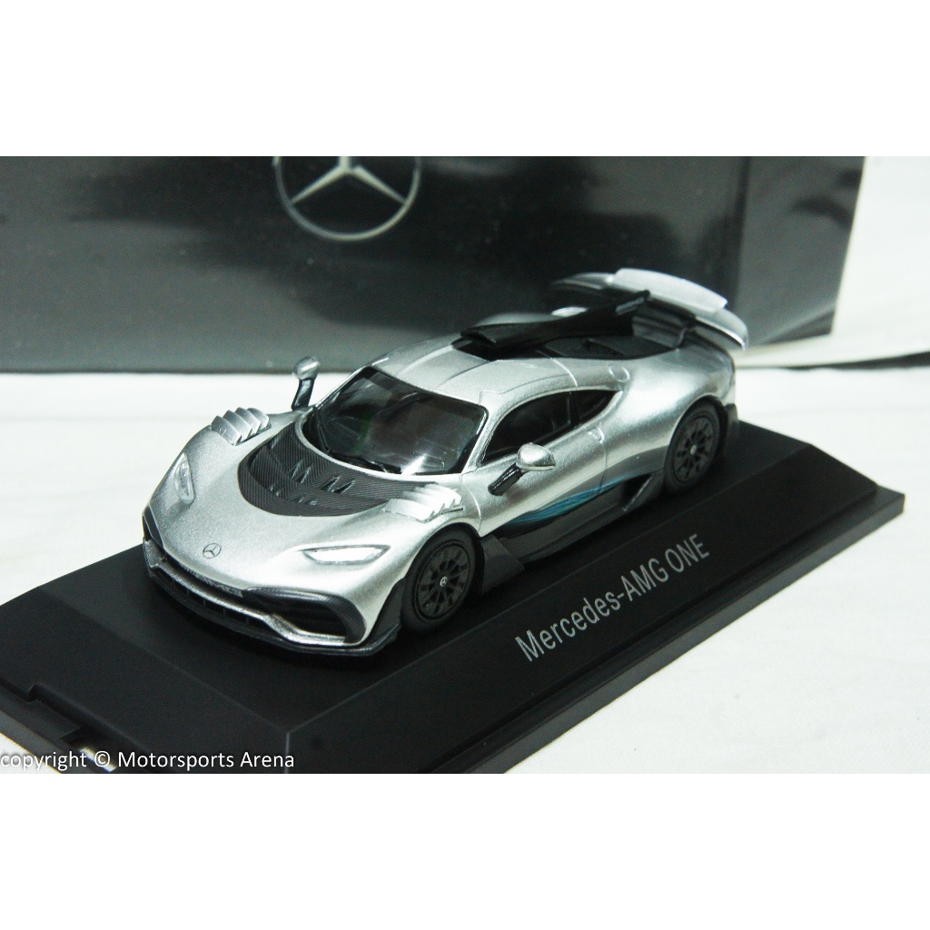 特價現貨】賓士原廠1:43 iScale Mercedes Benz AMG One C298