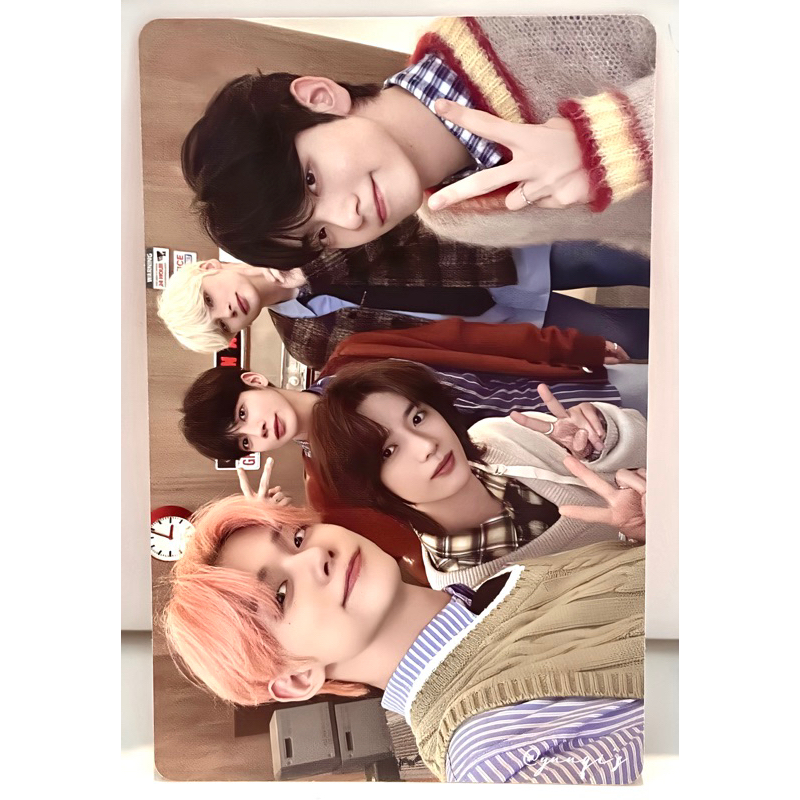 TOMORROW X TOGETHER 崔秀彬 フォトカード 現貨✨TXT 團卡特典小卡電子專Qr卡未掃崔然竣崔秀彬崔杋圭姜太顯休寧凱