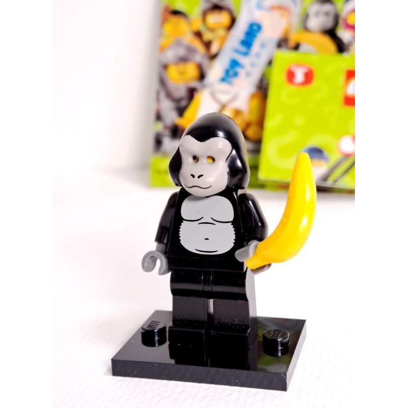 絕版樂高公仔LEGO第3代8803猩猩裝 | 蝦皮購物