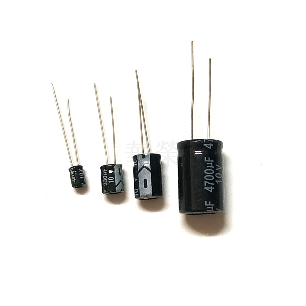 10uf 電解電容 16v 25v鋁質電容 直插式 電容 電容器 | 蝦皮購物