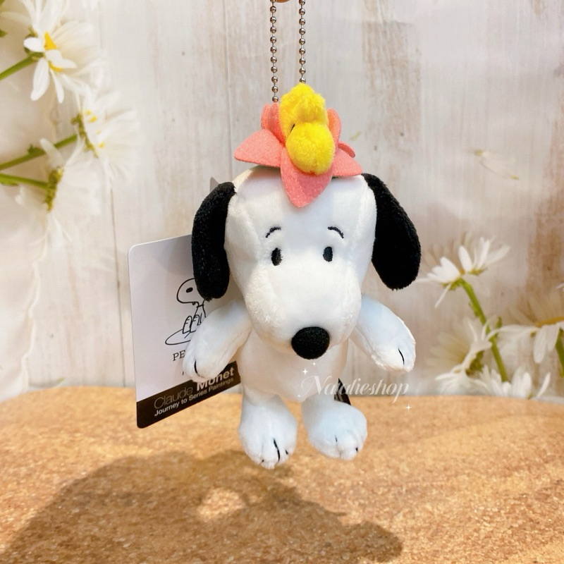 現貨日本直送PEANUTS meets Monet SNOOPY 史努比莫內展覽限定擺飾