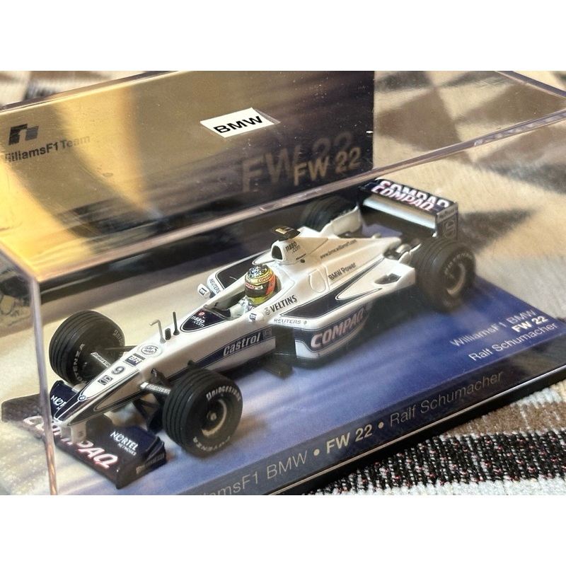 Minichamps Williams F1 1st Edition Promotional Showcar 1999 A. Zanardi